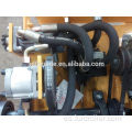 Compactador de suelos diesel Rodillo peatonal de tambor simple para la venta (FYL-600C)